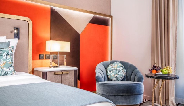 Hotel Bristol in Geneva