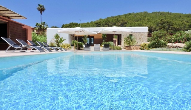 House in the valley of the almond trees, the most authentic area of Ibiza.