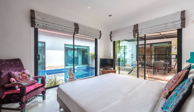Iconic Art Decor 3BR Pool Villa Salika