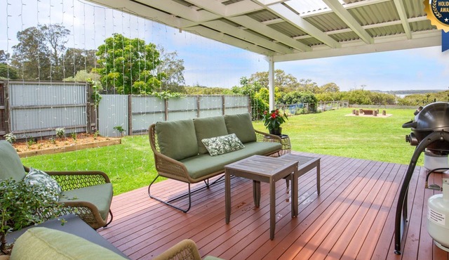 Jack's Culburra - Absolute Waterfront with Fireplace