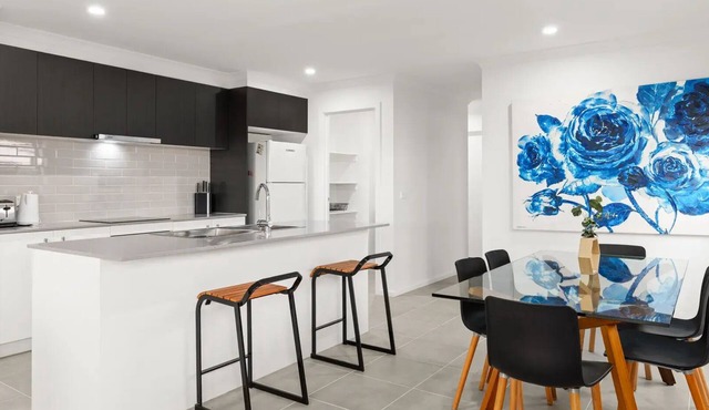 Kindred House - a quiet residential area