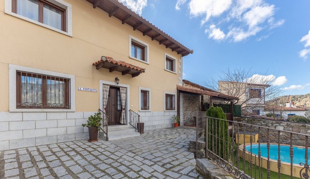 La Fontanita Country House — 5 Bedrooms, Private Pool, Sierra de San Vicente, Toledo