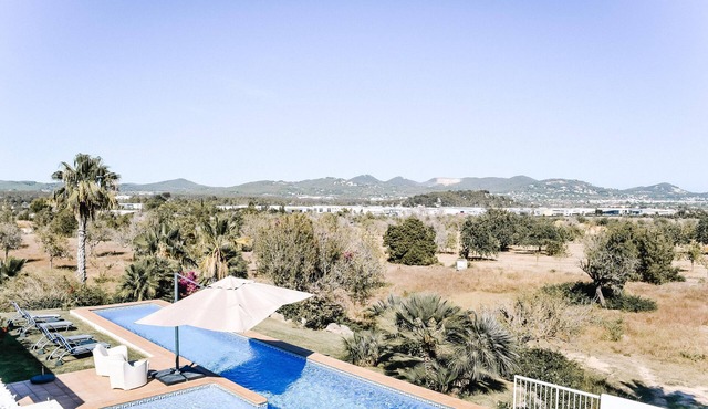 Large villa close to Ibiza town
