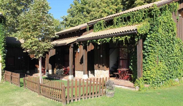 LAS CABAÑAS DE VALSAIN in the heart of the National Park Sierra del Guarrama