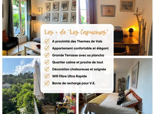 Les Capucines, comme chez soi, loin de chez soi in Aubenas