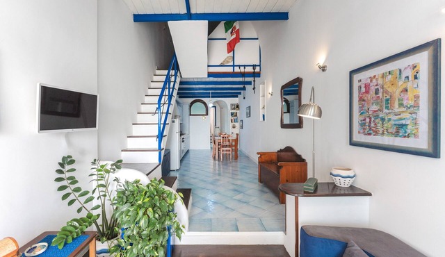 Loft Open Space in Corricella in Procida