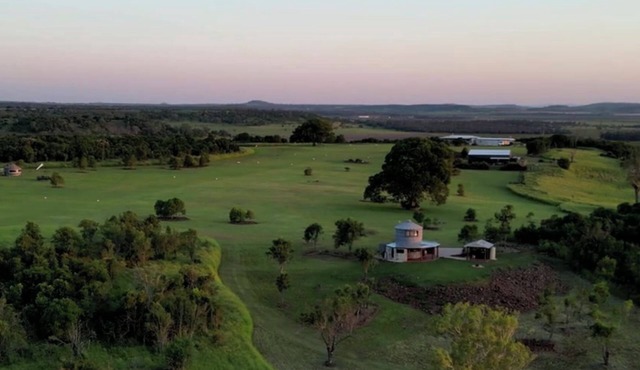 Lux Off Grid StarGazing Silo