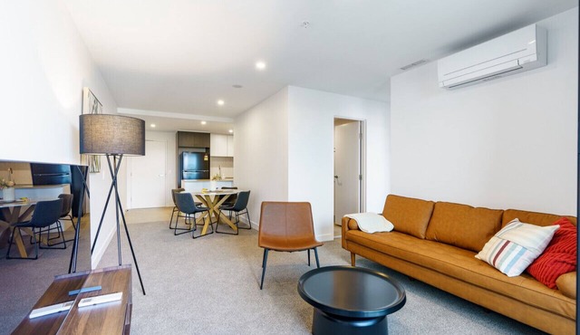 Luxurious 2BR Escape with Exceptional Amenities