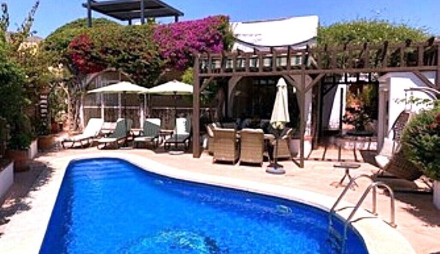 Luxury 4 Bedroom, 4 Bathroom Villa, Mojacar Playa