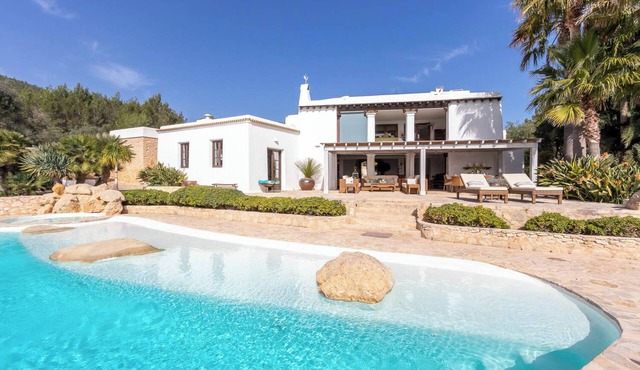 Luxury Five-Bedroom Villa with Sea & Countryside Views, Ibiza