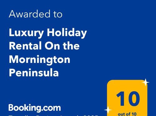 Luxury Family Holiday Rental On the Mornington Peninsula