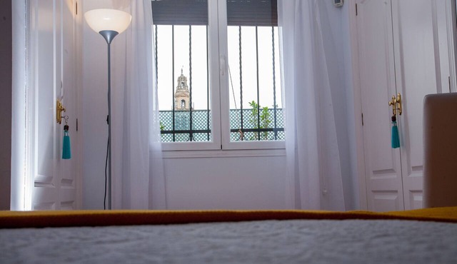 Luxury penthouse overlooking the Mosque