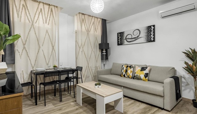 Madrid Numancia IV - 1-Bedroom Apartment