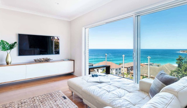 Magnificent Sweeping Coastal Panorama
