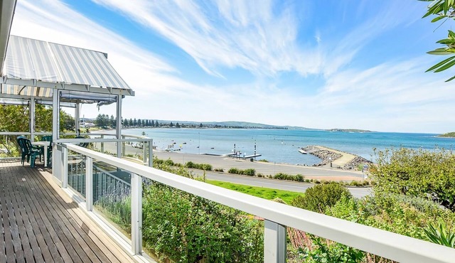 Magnificent Views Over the Bay