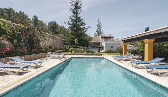 Mansion in Ibiza with Pool near Sandy Beach