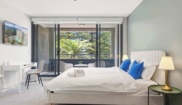 MetaWise BNB Modern Studio in Central Cronulla 2