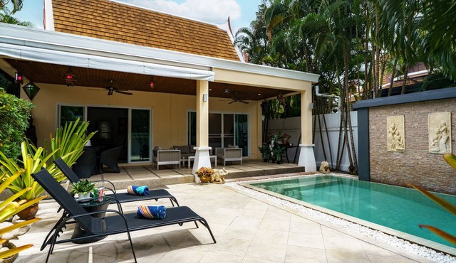 Meursault - One bedroom Pool Villa