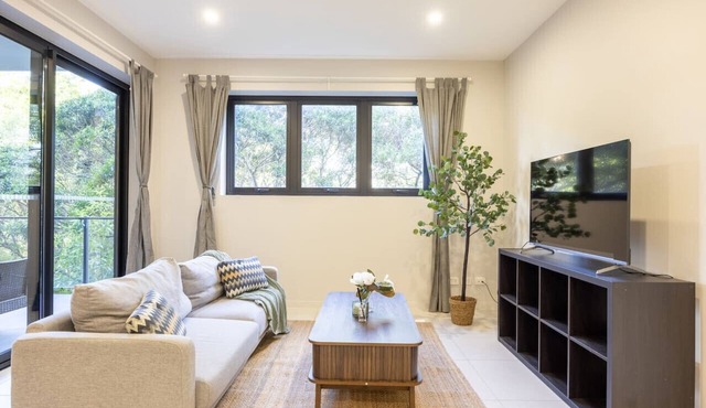 Modern 2BR | Ducted A/C, Parking & Great Location