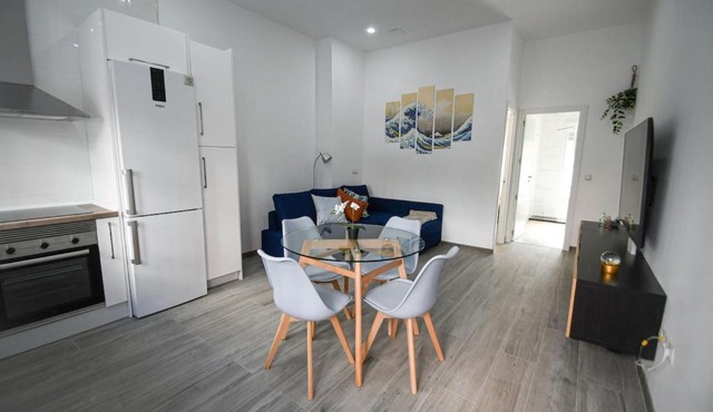 Modern Oasis in Vallecas