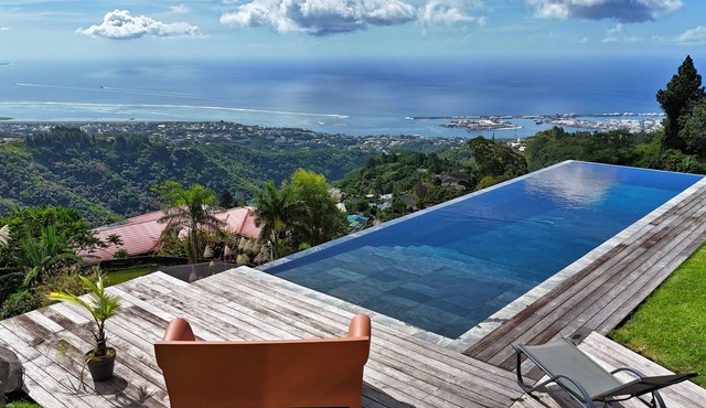 Moorea Horizon – Stunning Panoramic View – Pool