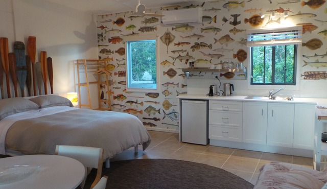 Mr&Mrs Fish Cabins - Cabin 1 - American River - Kangaroo Island in American River