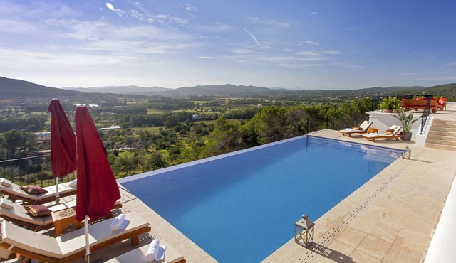 My Rental Homes - Villa Edward with priavte pool and panoramic view