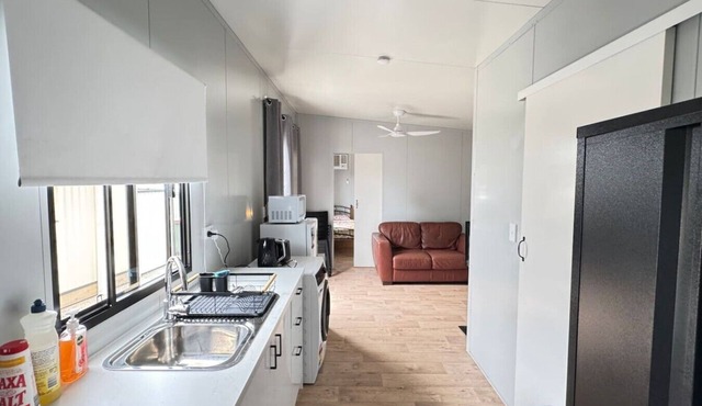New 2 Bed room House with 2 A/C and Free Parking
