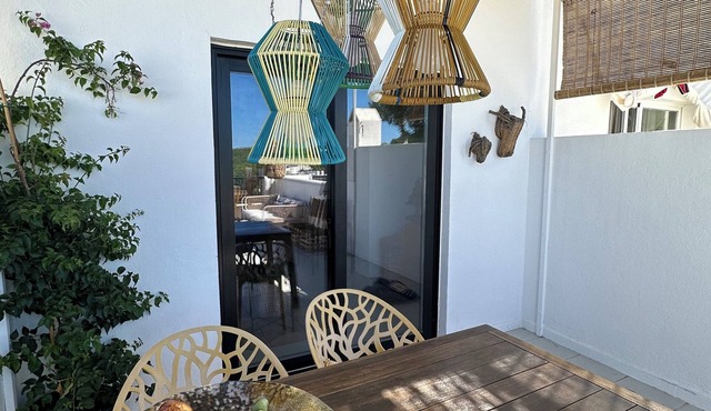 New apartment near the beach with a big terrace