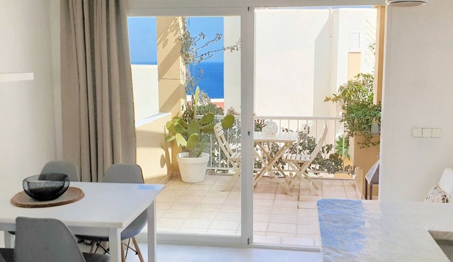New charming sea view apartment | Walking distance to Cala Llenya