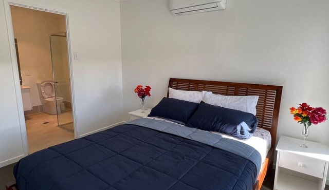 New house(Master with ensuite and A/C)2 Bath