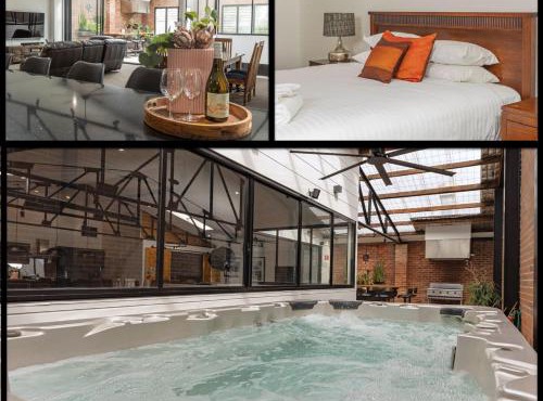 Newcastle Penthouse - Spa, Pool Table, City Centre