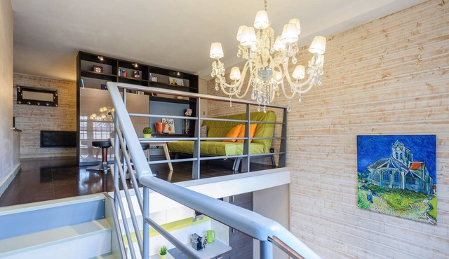 Nice Loft between Part Dieu and the Tête d'Or Park in Lyon