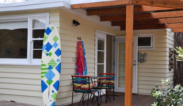 nPet friendly gem just steps from the beach in Somers