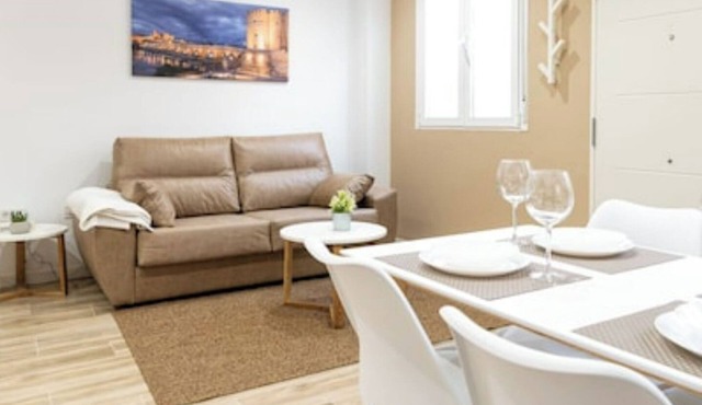 Nuevo Lolf a step away from the Roman bridge and the historic center of Córdoba.