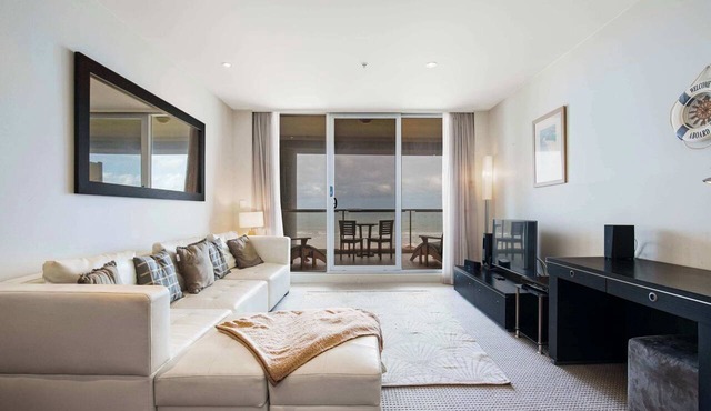 Ocean View 1BR Private balcony OAKS PIER
