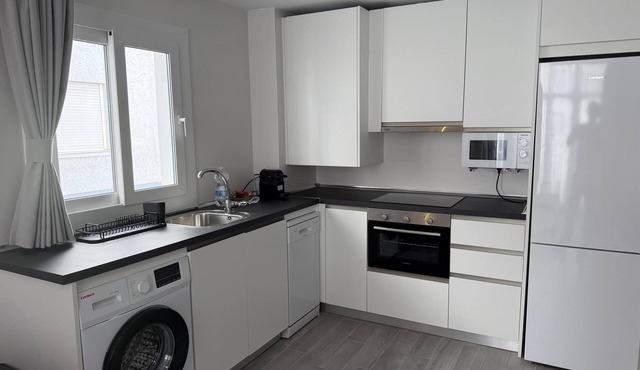ONE BEDROOM FLAT .