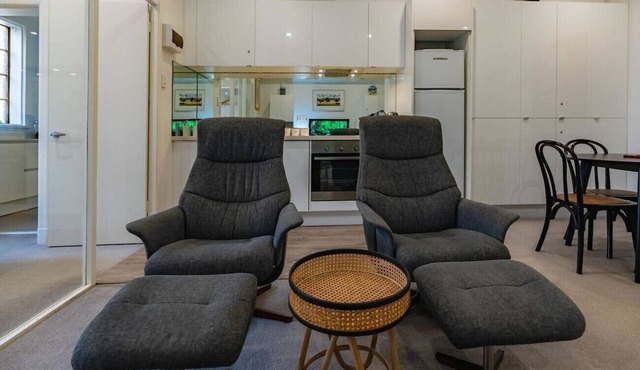 Oversized Potts Point Studio