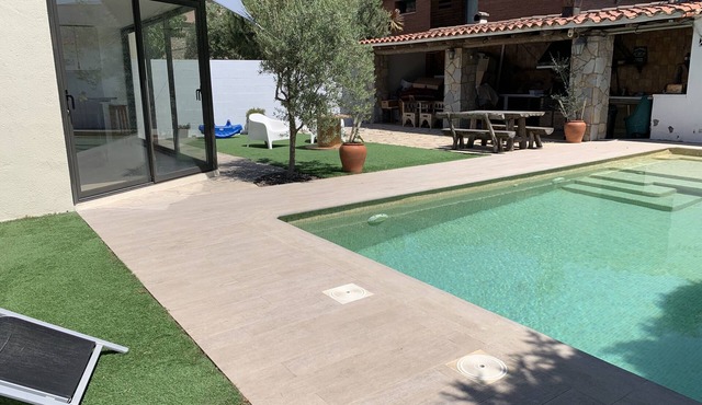 Peaceful Oasis on the beach close to Barcelona in Castelldefels