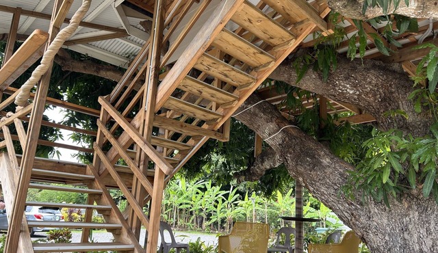 Pension Pare Lodge Tahiti