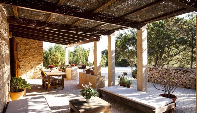 Piedra en Can Corda, Casa 3 Dormitorios 2 Baños sin piscina en Cap de Barbaria Formentera