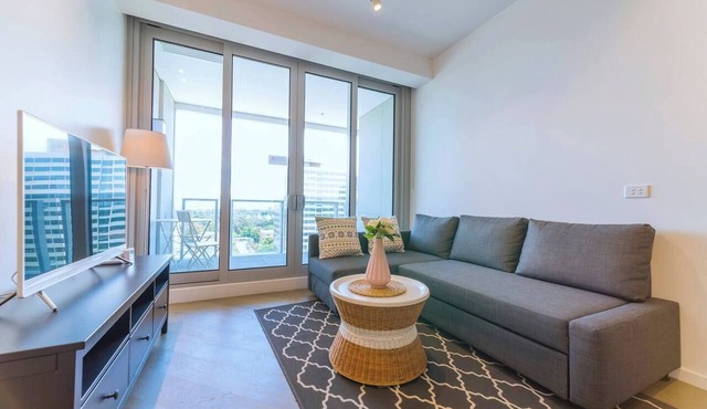 Pride Fawkner Apt Bayview LX Free Parking Pool Gym