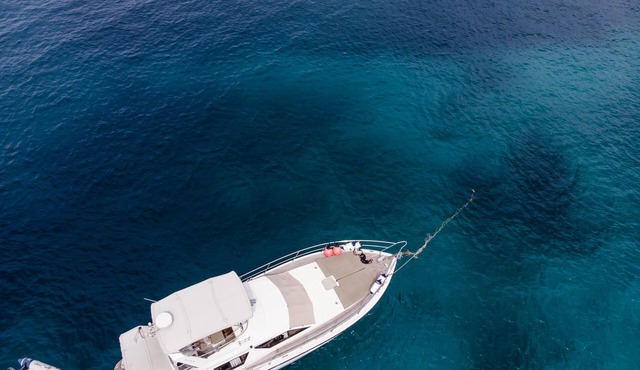 Private comfortable yacht for rent for a day or a night in phuket