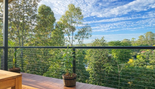 Private Valley-Top Guesthouse – Fire Pit & Stargazing [Self-Serve Brekkie Incl]