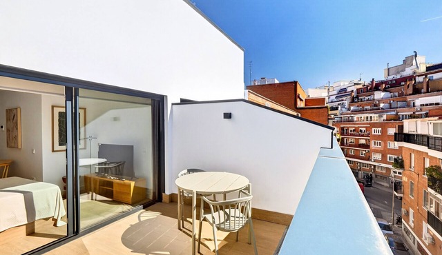 Prospe Luxe Terrace I apartment in Madrid in Madrid