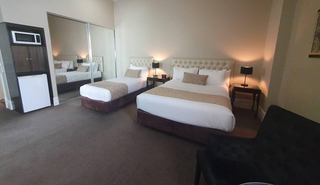 Quality Inn The George Hotel Ballarat