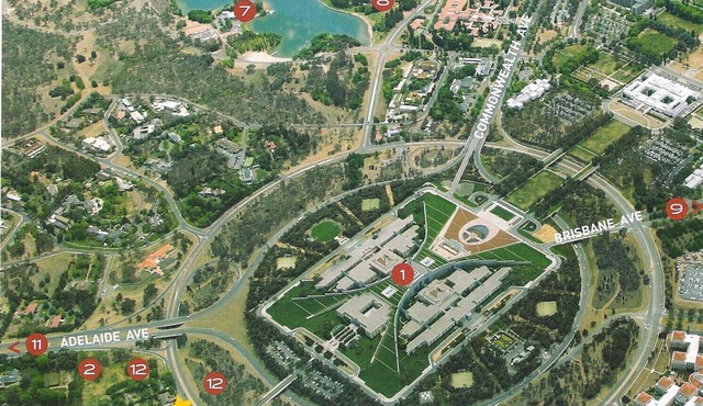 Quiet Apartment Adjacent to Parliament House