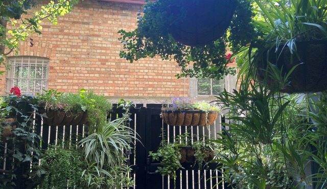 Quiet Urban Oasis. Central to both City and Parkland. Easy Ground floor access