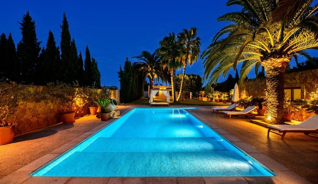 RACO IBIZA Villa. Ibiza. Paradise located in the center of the island