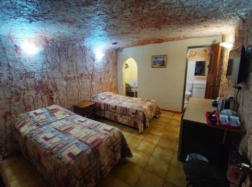 Radeka Downunder Underground Motel in Coober Pedy